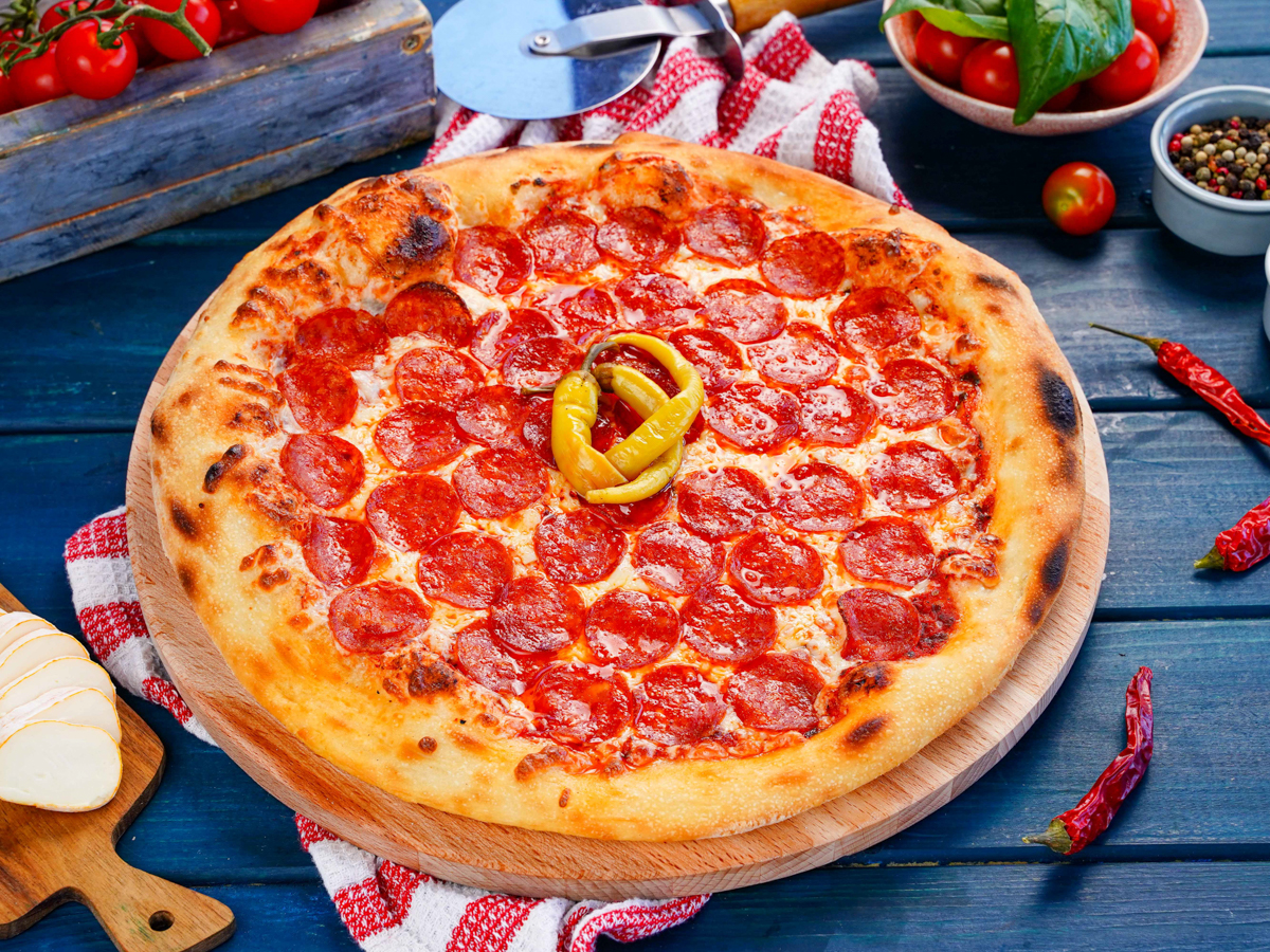 так что надо сказать в италии в пиццерии чтобы принесли пиццу с настоящей пепперони фото 16